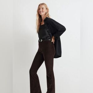 Madewell The Perfect Vintage Flare Pant in Corduroy